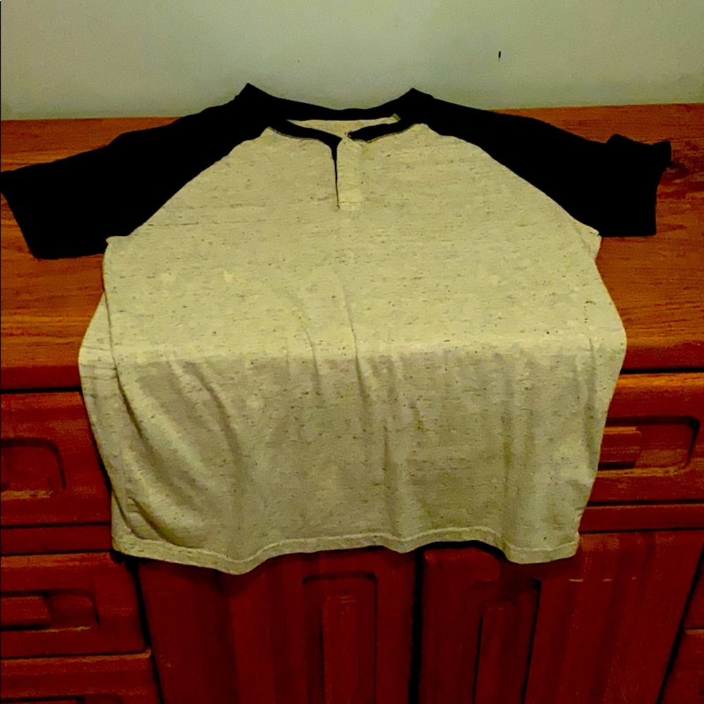 Button up tee